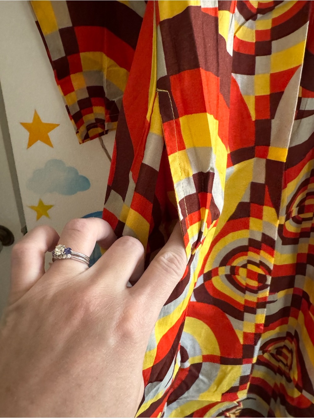 Lisa Says Gah gimaguas dress medium NWOT - Picture 4 of 8